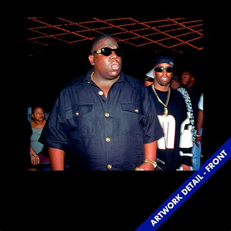 The Notorious B.I.G. Puffy and Biggie Versace Shades Shirt